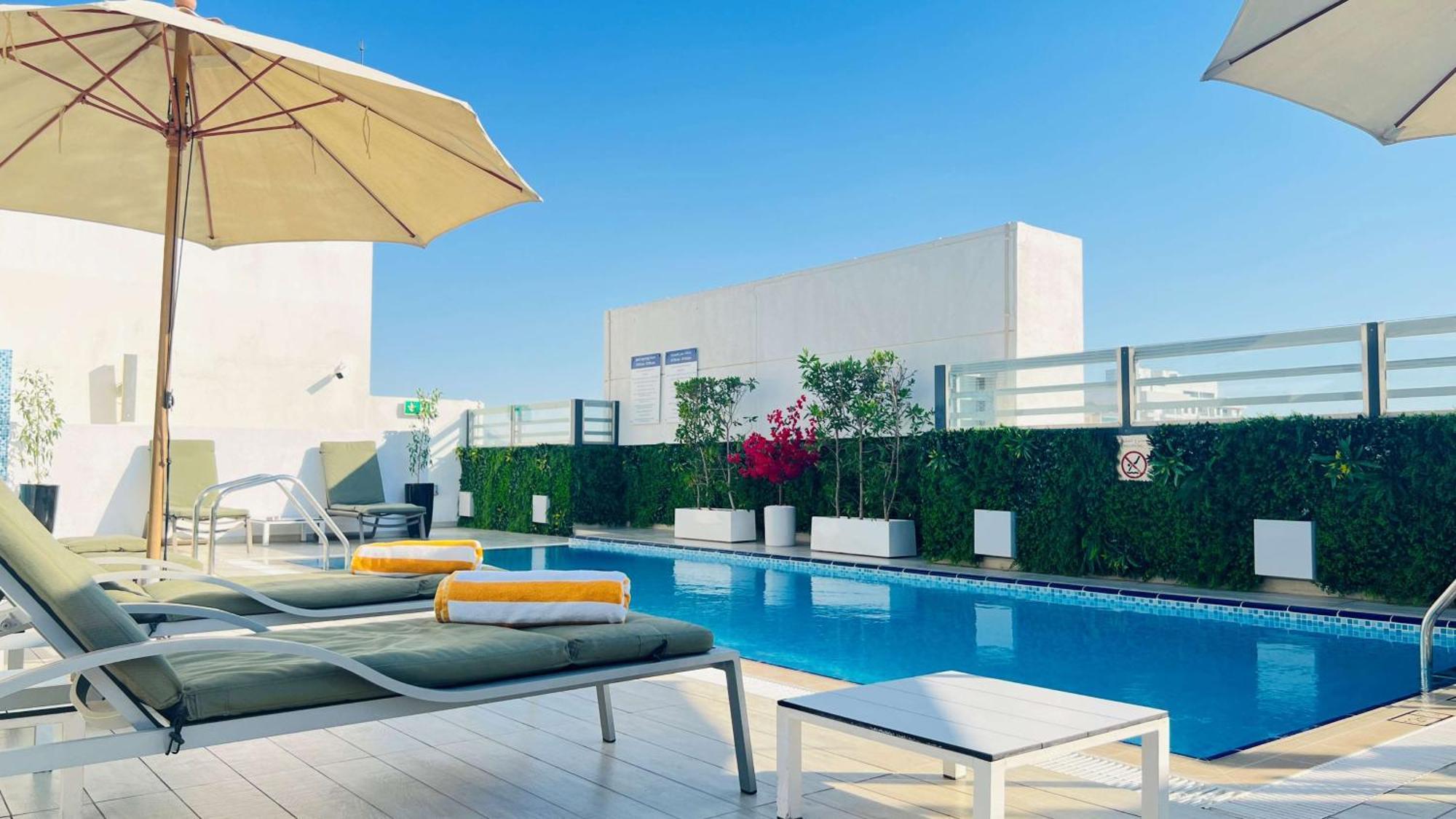 Hampton By Hilton Dubai Al Barsha Hotel Eksteriør billede