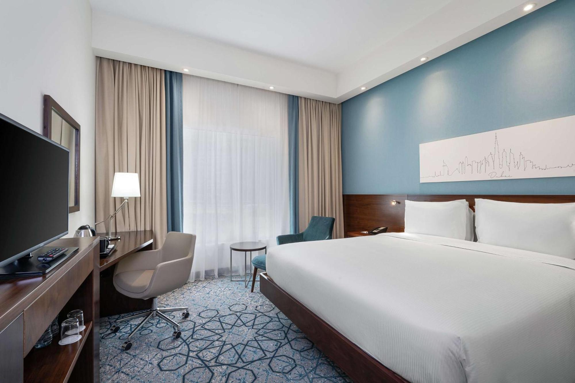 Hampton By Hilton Dubai Al Barsha Hotel Eksteriør billede