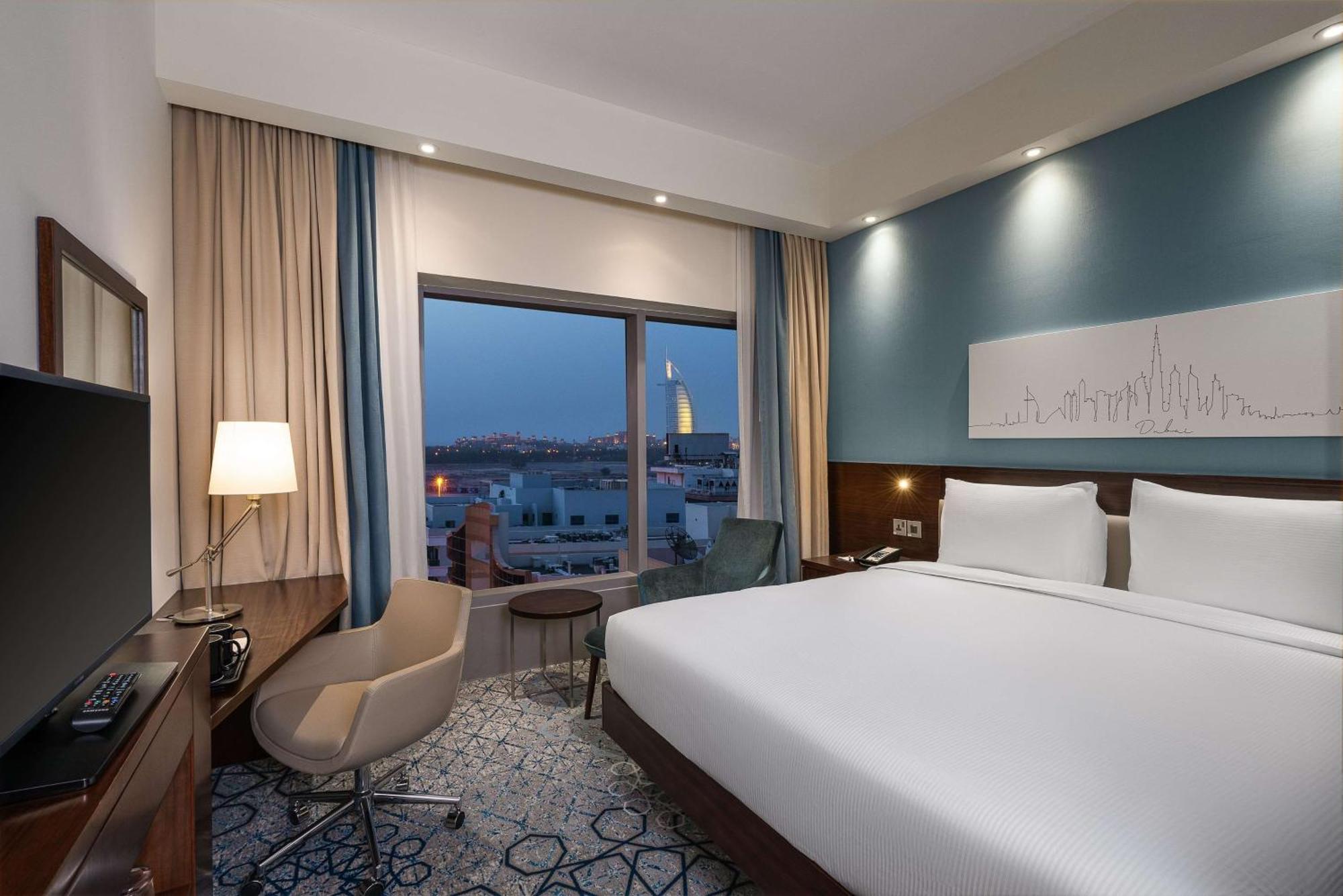 Hampton By Hilton Dubai Al Barsha Hotel Eksteriør billede