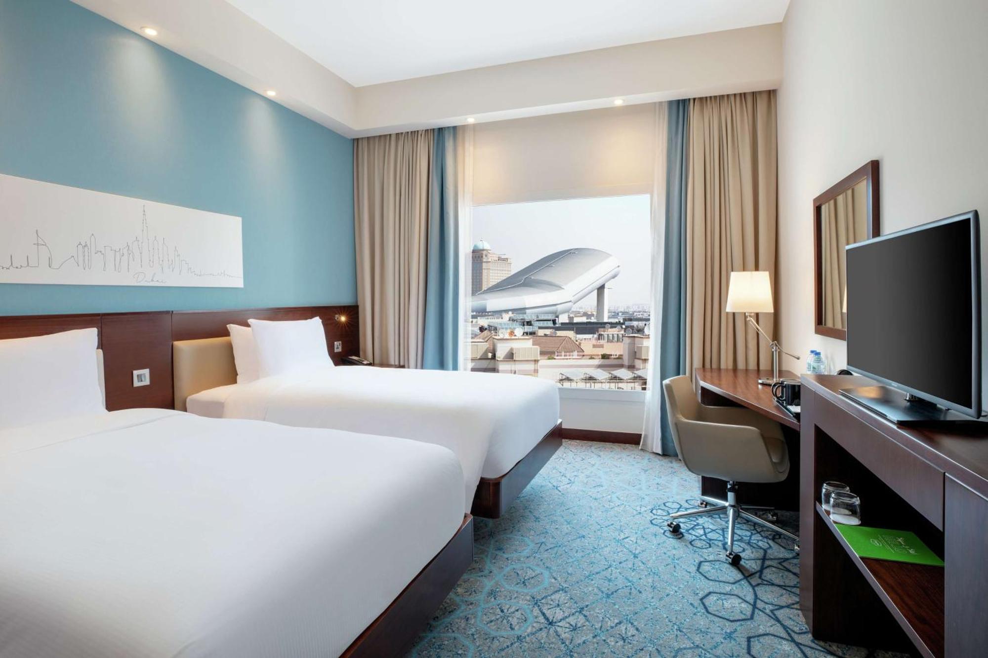 Hampton By Hilton Dubai Al Barsha Hotel Eksteriør billede